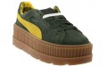 FENTY BEAUTY x PUMA Rihanna Fenty Cleated Creeper Suede Green (W)