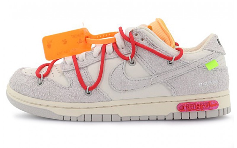 OFF-WHITE x Nike Dunk Low "The 50" NO.40