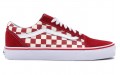 Vans Old Skool Checkerboard Racing Red