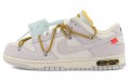 OFF-WHITE x Nike Dunk Low The 50 NO.37