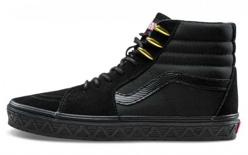 MARVEL x Vans SK8 Black Panther