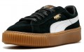 PUMA Basket platform suede