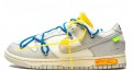 OFF-WHITE x Nike Dunk Low The 50 NO.10