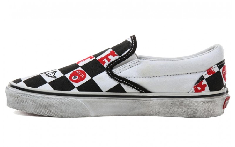 Vivienne Westwood x Vans slip-on