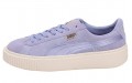 PUMA Suede Platform Satin