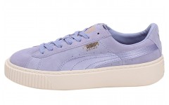 PUMA Suede Platform Satin