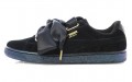 PUMA Suede Heart Satin Black