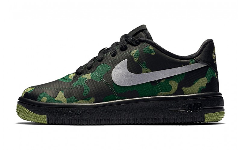 Nike Air Force 1 Camo Ripstop GS