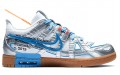 OFF-WHITE x Nike Rubber Dunk Air University Blue