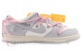 OFF-WHITE x Nike Dunk Low "The 50" NO.9