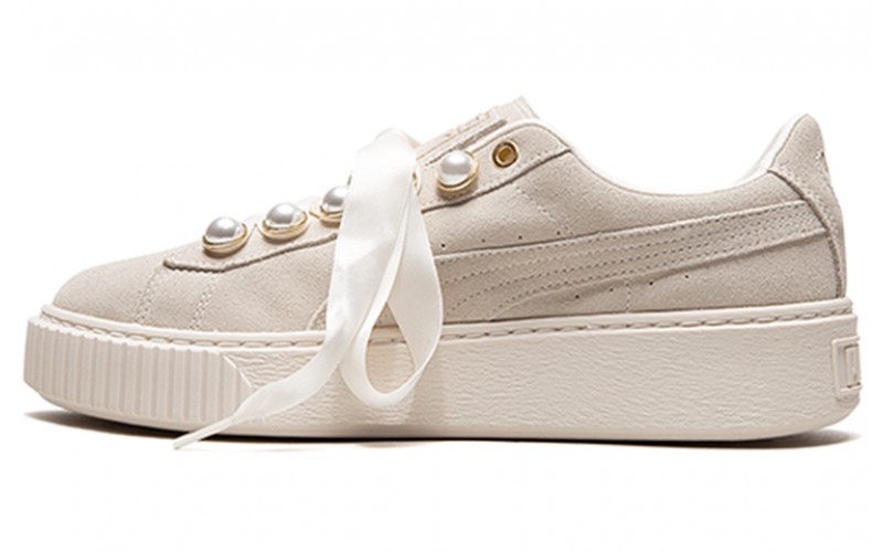 PUMA Suede Platform Bling