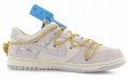 OFF-WHITE x Nike Dunk Low "The 50" NO.34