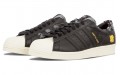 UNDEFEATED x BAPE BLACK x adidas originals Superstar 80s