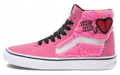 Vans SK8 Sherpa Pink