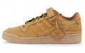 atmos x adidas originals FORUM Low "Wheat"