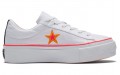 Converse One Star Platform