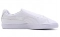 PUMA Basket Crush Emboss White