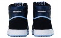 adidas originals Top ten High "UNC Tar Heels"