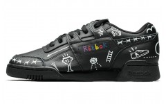 Trouble Andrew x Reebok Workout Plus 'Black Multi's