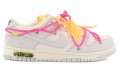 OFF-WHITE x Nike Dunk Low "The 50" NO.17