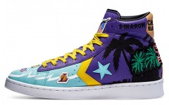 Chinatown Market x Converse Cons Pro Leather Hi "Lakers Championship Jacket"