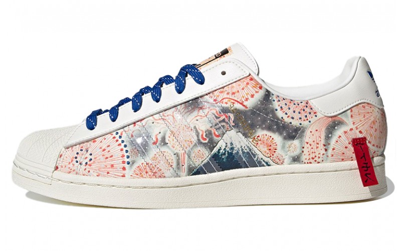 atmos x Three Tides Tattoo x adidas originals Superstar "Mt. Fuji"