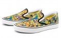 The Simpsons x Vans slip-on Pro