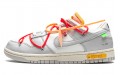 OFF-WHITE x Nike Dunk Low The 50