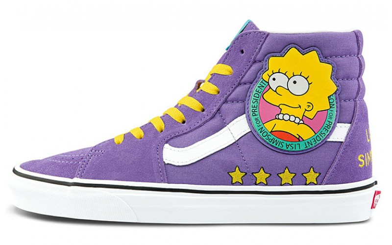 The Simpsons x Vans SK8