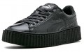 PUMA Rihanna Fenty Cracked Leather Black