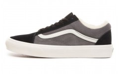 Vans Suede and Sherpa Old Skool