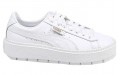 PUMA Platform Trace OSTRICH WHITE(W