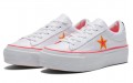 Converse One Star Platform