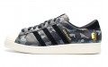 UNDEFEATED x A BATHING APE x adidas originals Superstar 80s Black Camo