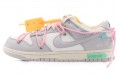 OFF-WHITE x Nike Dunk Low "The 50" NO.9