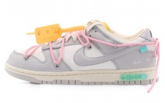 OFF-WHITE x Nike Dunk Low "The 50" NO.9