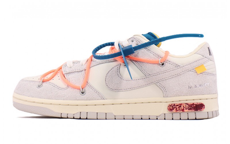 OFF-WHITE x Nike Dunk Low "The 50" NO.19