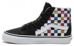 Vans SK8 Glitter Checkerboard