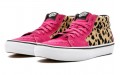 Supreme x Vans SK8 Velvet Leopard Magenta