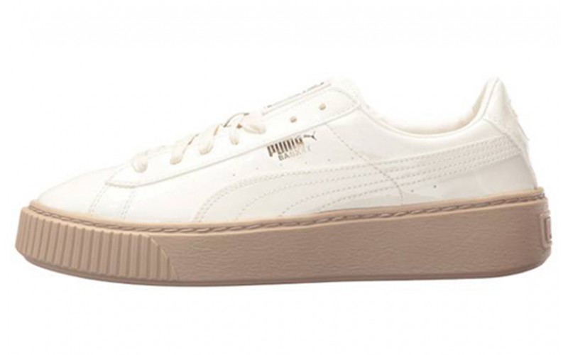 PUMA Basket Platform Patent Marshmallow