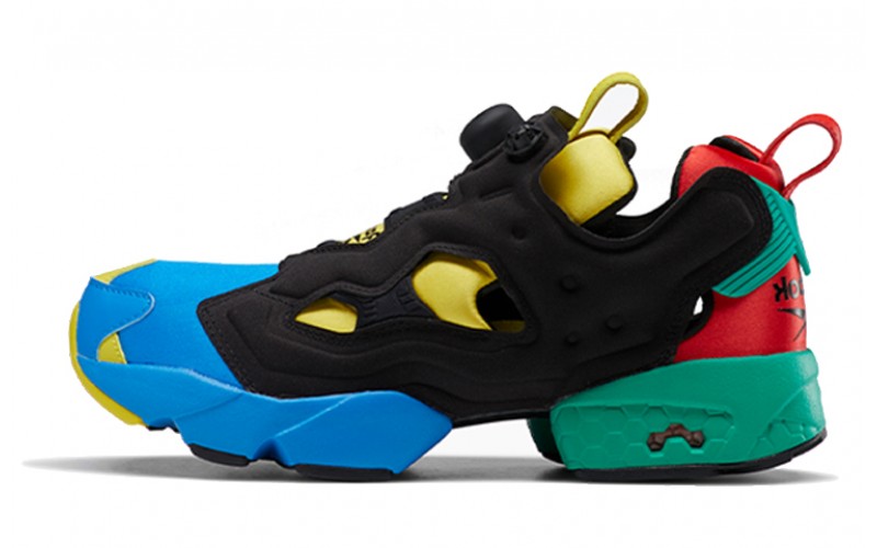 Reebok Instapump Fury Og Mu Olympics Rings