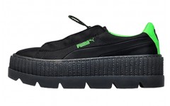 PUMA Rihanna Fenty Cleated Creeper Surf Black Green