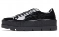 PUMA Rihanna Fenty Patent Black