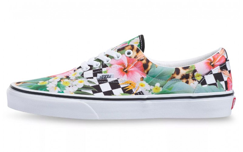 Vans Era Tropical Animal Check