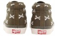 Vans Chukka Boot WTAPS Olive Crossbones