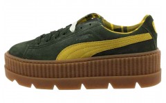 FENTY BEAUTY x PUMA Rihanna Fenty Cleated Creeper Suede Green (W)