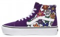 Vans SK8 Glitter Daisies Platform 2.0