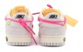 OFF-WHITE x Nike Dunk Low "The 50" NO.17