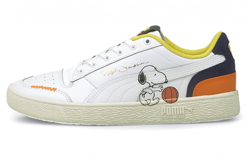 Peanuts x PUMA Ralph Sampson