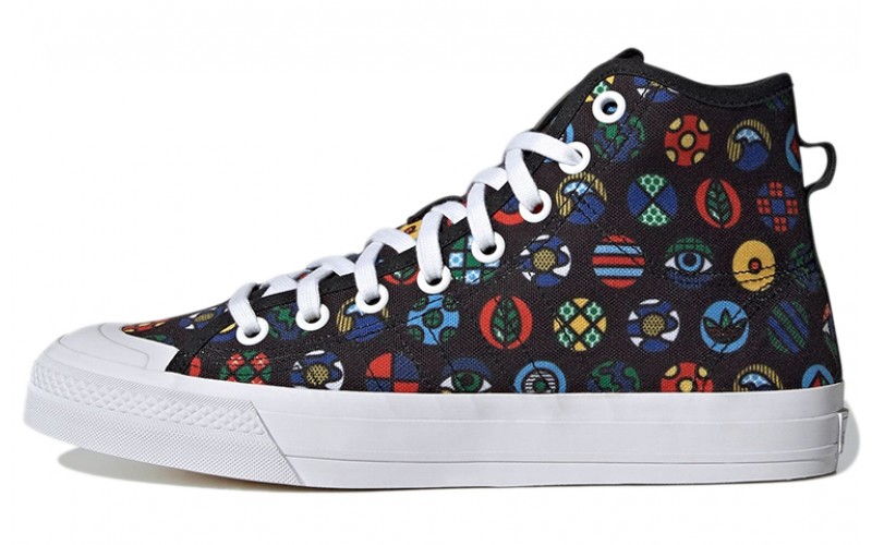 Craig Karl x adidas originals NIZZA Hi Rf